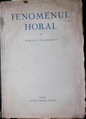 FENOMENUL HORAL - DEDICATIE !!! foto