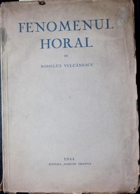 FENOMENUL HORAL - DEDICATIE !!!