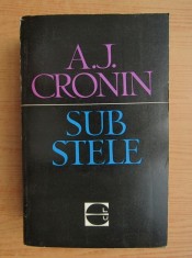 Sub stele - A. J. Cronin foto