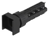 Comutator EAO 16mm 2 NC x4 4 NO 51-284.0252 Poz. 2 Stabil