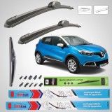 Cumpara ieftin Ștergătoare Renault Captur I (2013&ndash;2016) TeamCar&reg; &ndash; Set Complet