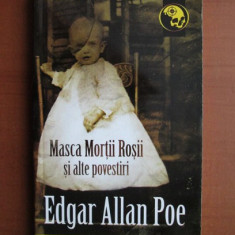 Edgar Allan Poe - Masca mortii rosii si alte povestiri (Colecția Crime Scene)