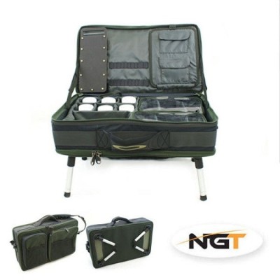 Geanta NGT System II Bivvy Table, 51x32x19cm foto