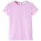 Tricou pentru copii, roz deschis, 128