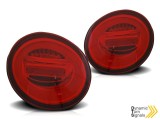 Set de stopuri LED potrivit pentru VW New Beetle hatchback, cabrio 1998-2005, baza rosie si alba, stanga si dreapta Performance AutoTuning
