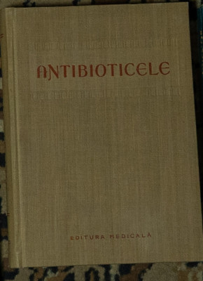 Antibioticele (Editura medicala) foto