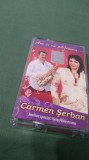 Cumpara ieftin CASETA AUDIO CARMEN SERBAN -AM SI EU PE CINEVA .... ORIGINALA !!! RAR!!!! CU NELU PLOESTEANU
