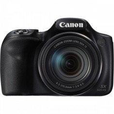 Aparat Foto Digital Canon Powershot SX540 HS 20.3MP Wi-Fi Black foto