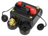 Siguranta Automata Auto 60A 4CARMEDIA SBA-60A Neagra 12-24V DC Cu Intarziere