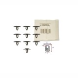 Clips fixare izolatie capota Lexus Es /Ls; Toyota Corolla /Corolla Verso /Highlander /Hilux /Land Cruiser /Yaris /Yaris Verso; set 10 bucati,