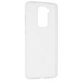 Cumpara ieftin Husa De Silicon pentru Xiaomi Redmi Note 9 Redmi 10X 4G Transparent TCHCS, Techsuit