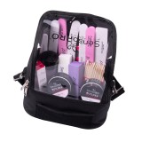 Cumpara ieftin Geanta Produse Unghii SensoPRO Milano, Black Travel Bag