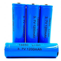 Acumulator 3.7V Lithium 18650 1200mAh