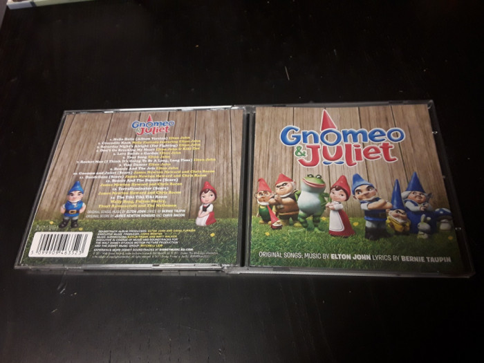 [CDA] Elton John - Gnomeo &amp; Juliet Original Soundtrack