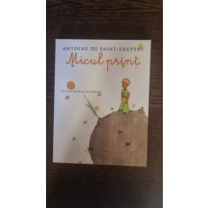 Antoine de Saint-Exupery - Micul Print, cu ilustratiile autorului
