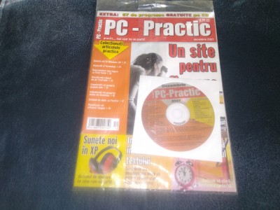 REVISTA PC PRACTIC DECEMBRIE 2007 foto