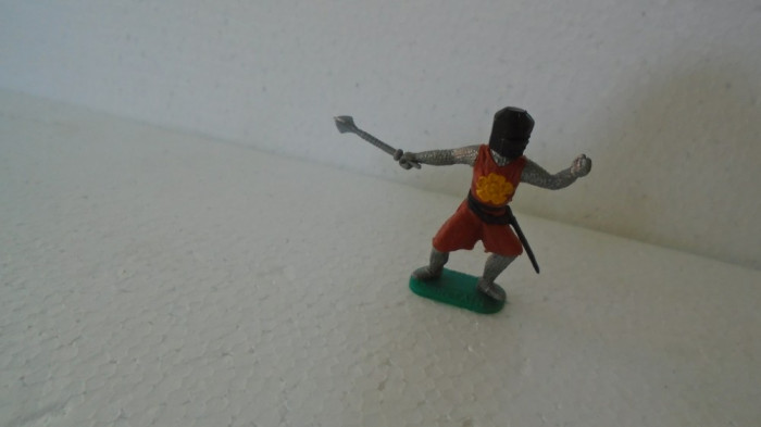 bnk jc Figurina de plastic - Timpo - cavaler medieval