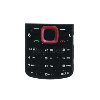 Nokia 5320 Xpress Music Tastatură roșu latin foto