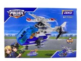 Set constructie politie 4 in 1 ZEKO 912031 Elicopter