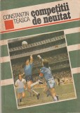 CONSTANTIN TEASCA - COMPETITII DE NEUITAT