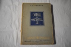 P. G. Cesnokov - Corul si conducerea lui 1957 foto