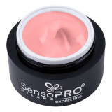 Cumpara ieftin Gel Constructie Unghii Expert Line SensoPRO Milano - Blossom Pink 50ml