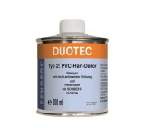 Adeziv PVC rigid, solu&Aring;&pound;ie de lipit PVC, Fenosol DUOTEC 200ml, PVC-Hart-Dekor