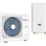 Pompa de caldura aer-apa split Tesla TATP-12HMDA1 12kW, A+++/A++, 3kW back-up heater, Wi-Fi, 220V
