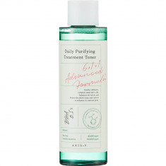 Daily Purifying Treatment Toner - Lotiune tonica exfolianta anti-imperfectiuni cu acizi AHA, BHA si PHA, AXIS-Y 200ml