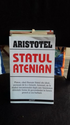 STATUL ATENIAN - ARISTOTEL foto