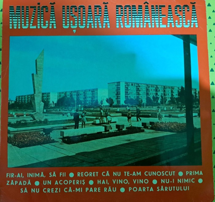 Disc Vinil - Muzică Ușoară Rom&acirc;nească (10")Electrecord-EDD 1242