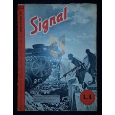 REVISTA DE PROPAGANDA HITLERISTA &quot;SIGNAL&quot;, NUMARUL 19 DIN OCTOMBRIE 1942