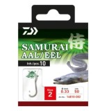 Cumpara ieftin Carlige Daiwa Samurai Eel Nr.1 10buc/plic