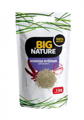 Quinoa alba 1kg Big Nature foto