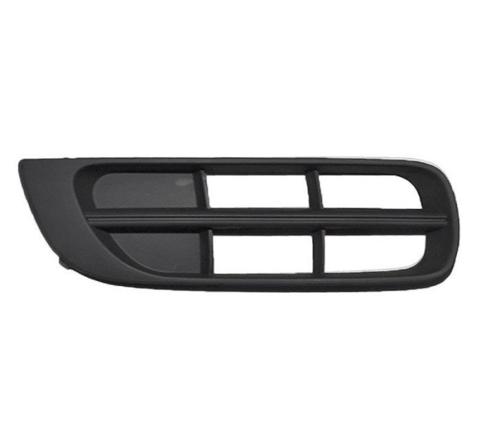 Grila bara fata Skoda Fabia 2 2007-2010; Skoda Roomster 2006-2010 PARTEA dreapta (capac proiector) fara lampa ceata