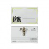 Ecuson ECADA cu Ac si Clips, Ideal Birou, Conferinte, Identificare Personal, Material Durabil