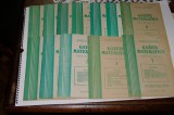 Revista Gazeta Matematica - 1979 - toate cele 12 numere