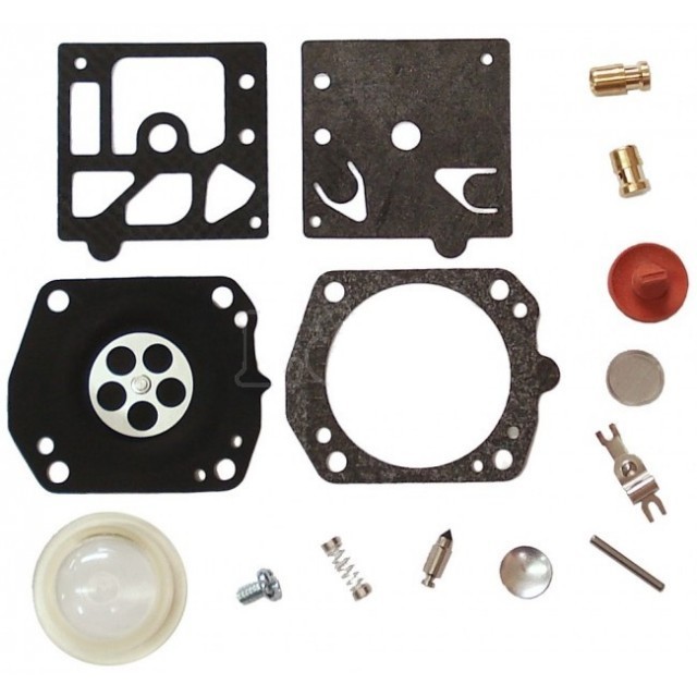 Kit reparatie carburator masina debitat Wacker BS50-2, BS50-2I, BS70-2I, MS52... Kit reparatie carburator masina debitat Wacker BS50-2, BS50-2I, BS70-2I, MS52...