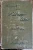 Histoire Litterature Latine - Rene Pichon, 1898, Hachette, Romana, 986 pagini, Carte Veche