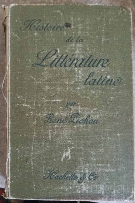 HISTOIRE DE LA LITTERATURE LATINE-RENE PICHON-249932 foto