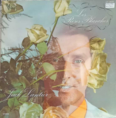 Disc vinil, LP. Les Roses Blanches-Jack Lantier foto