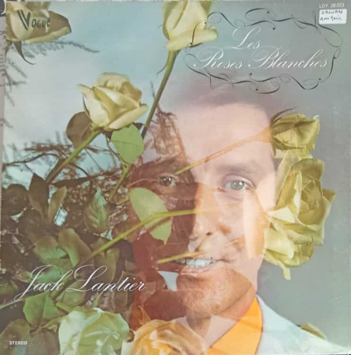 Disc vinil, LP. Les Roses Blanches-Jack Lantier-241944