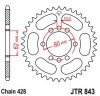 Pinion spate 54 dinti pas lant 428 - Yamaha DT 80 LC1 (83-84) - DT 80 LC2 (85-97) - DT 125 LC (82-84) - DT 175 MX (78-83)