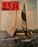 Romania Pitoreasca nr. 7 Almanah 1985 23 pagini 24 x 30 cm romana brosat
