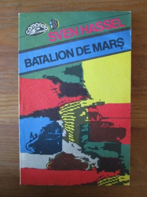 Sven Hassel - Batalion de mars foto