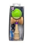 Jucarie Kendama King Size Originala din lemn joc indemanare bila cu snur