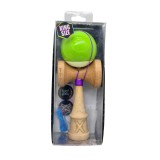 Jucarie Kendama King Size Originala din lemn joc indemanare bila cu snur