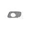 Grila bara fata Smart Fortwo (451) Coupe/Cabrio, 01.2007-12.2014, Stanga, A4518260118, 509827-1 cu locas pentru proiectoare