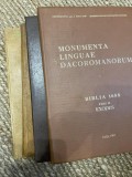 Monumenta linguae dacoromanorum - Biblia 1688 Pars II, III, IV, V