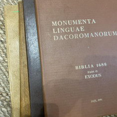 Monumenta linguae dacoromanorum - Biblia 1688 Pars II, III, IV, V